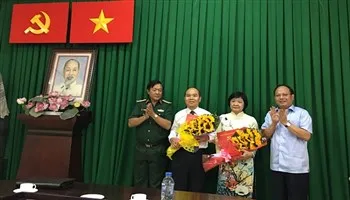 Bà Đặng Thị Hồng Liên giữ chức Bí thư quận ủy quận 9