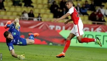 Monaco 4-0 Nantes (vòng 28 Ligue 1)