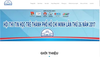 Vòng thi trực tuyến Hội thi Tin học trẻ TPHCM lần thứ 26 