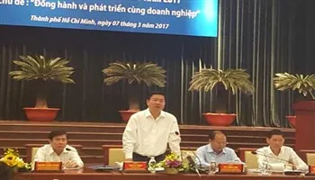TPHCM tạo điều kiện thuận lợi nhất để doanh nghiệp phát triển
