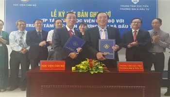 ITPC và Học viện cán bộ TPHCM ký kết hỗ trợ doanh nghiệp khởi nghiệp