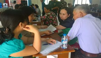 Giải quyết hồ sơ người có công còn tồn đọng: Quyết tâm không để xảy ra sai sót