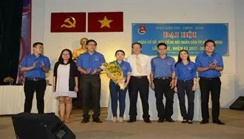 Đại hội Đoàn cơ sở Đài TNND TPHCM nhiệm kỳ 2017-2022