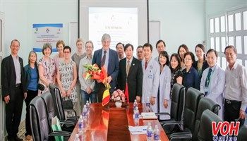 Trường Đại học Y Phạm Ngọc Thạch hợp tác với Đại học Liège (Vương quốc Bỉ)