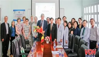 Trường Đại học Y Phạm Ngọc Thạch hợp tác với Đại học Liège (Vương quốc Bỉ)