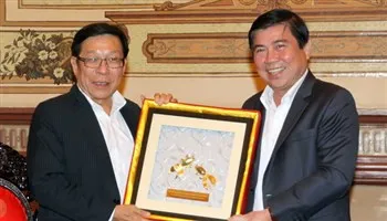 Singapore sẵn sàng hỗ trợ TPHCM xây dựng đô thị thông minh