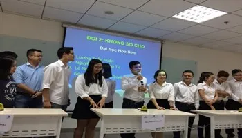 Sinh viên tranh tài Quản lý rủi ro thiên tai trong các doanh nghiệp vừa và nhỏ tại VN