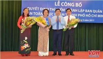 TPHCM thí điểm thành lập Ban Quản lý An toàn thực phẩm