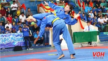 Vovinam lần đầu tổ chức giải học sinh toàn quốc