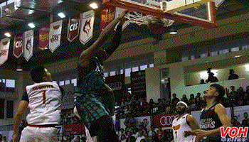 Saigon Heat thất thủ trước ĐKVĐ ABL ngay trên sân nhà