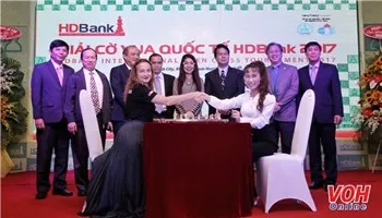 Khai mạc giải cờ vua quốc tế HDBank 2017