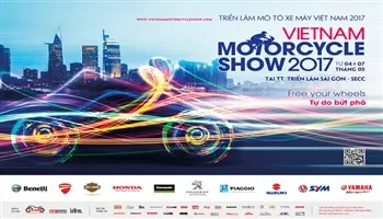 Từ 4-7/5/2017: Trải nghiệm ý tưởng mô tô, xe máy độc đáo tại VMCS 2017