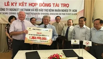 Tài trợ hơn 1,36 tỷ đồng giúp trẻ mổ tim