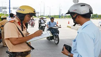 Gần 7.000 lượt vi phạm trật tự an toàn giao thông trong 1 tuần