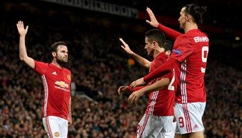 Kết quả bóng đá (17/3/2017): Mata đưa M.U vào tứ kết Europa League