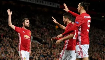 Kết quả bóng đá (17/3/2017): Mata đưa M.U vào tứ kết Europa League
