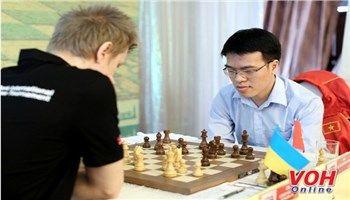 Lê Quang Liêm xuất sắc đăng quang giải cờ vua quốc tế 2017