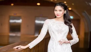 Lan Khuê: Tôi tự tin hơn khi diện áo dài truyền thống Việt Nam 