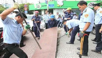 Tái lập trật tự để đô thị văn minh