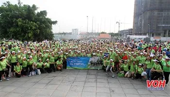 TP.HCM sẽ có hơn 40 ngàn người tham gia “Ngày chạy Olympic”