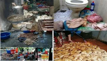 Mạnh mẽ tuyên chiến với thực phẩm bẩn