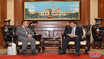 Tân Tổng lãnh sự Nhật Bản chào ra mắt lãnh dạo TPHCM