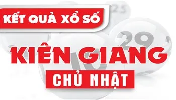 Kết quả xổ số Kiên Giang - 01/01/2017