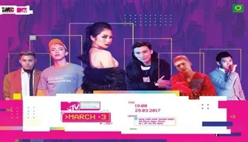 Hương Tràm tự tin đối đầu dàn trai đẹp tại MTV Connection tháng 3