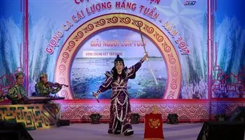 Diệp Quân đoạt giải nhất Tuyển chọn giọng ca cải lương - Giải người lớn tuổi
