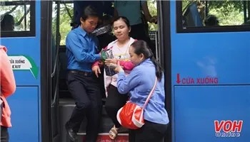 TPHCM mở lớp tập huấn kĩ năng hỗ trợ người khuyết tật cho tài xế xe buýt
