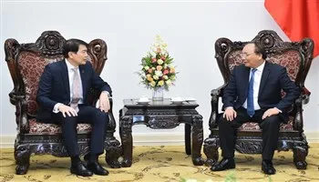 Thủ tướng tiếp Chủ tịch Tập đoàn CapitaLand, Singapore