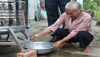 Bình Chánh: 100% hộ dân được tiếp cận sử dụng nước sạch