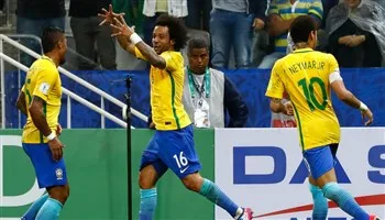 Brazil giành vé đầu tiên dự VCK World Cup 2018