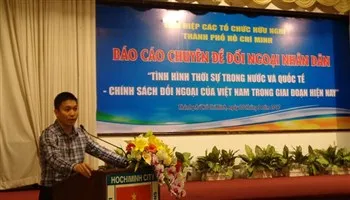 Báo cáo chuyên đề về chính sách đối ngoại của Việt Nam trong giai đoạn hiện nay