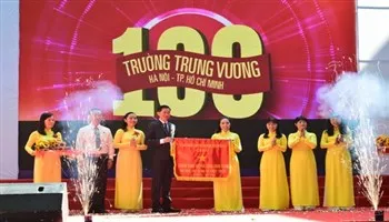 Trường Trưng Vương kỷ niệm truyền thống 100 năm