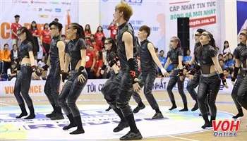 Hứng khởi ngày hội thể thao sinh viên Việt Nam 2017