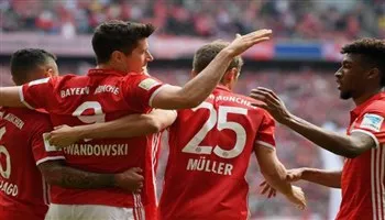 Bayern Munich 6-0 Augsburg  (Vòng 26 - VĐQG Đức) 