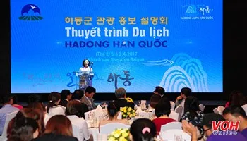 Đẩy mạnh xúc tiến du lịch giữa Hadong (Hàn Quốc) và TPHCM