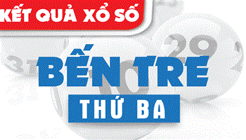 Kết quả xổ số Bến Tre - 04/04/2017