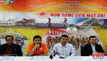 Đua xe đạp Cúp truyền hình TPHCM 2017: Tổng giải thưởng 1,2 tỷ đồng cho hành trình 2.000 km