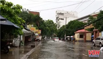 TPHCM chiều tối nay 6/4 sẽ có mưa dông