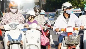 Ngày mai (8/4), nắng nóng diện rộng Bắc Bộ