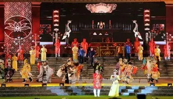 Khai mạc Festival đờn ca tài tử quốc gia lần II: Rực rỡ, hoành tráng