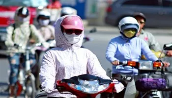  Thời tiết ngày 9/4: Nắng nóng xảy ra trên diện rộng