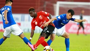 Long An 1-2 Than Quảng Ninh (Vòng 12 V.League 2017)