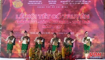 Tin TPHCM ngày 12/04/2017: TPHCM tổ chức lễ hội Tết cổ truyền Campuchia, Lào, Thái Lan, Myanmar