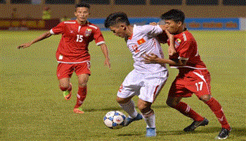 U19 Việt Nam thắng nhọc trước U19 Myanmar