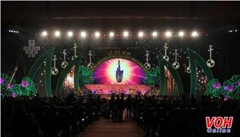 Bế mạc Festival đờn ca tài tử quốc gia lần II