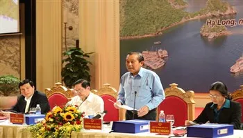 Phó Thủ tướng làm việc về Đề án xây dựng Đơn vị hành chính-kinh tế đặc biệt Vân Đồn