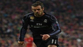 Bale bỏ lỡ tứ kết lượt về Champios League giữa Real và Munich